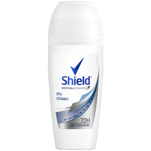 shield roll on dry classic.jpeg SHIELD ROLL ON DRY CLASSIC 50ML - Image 1